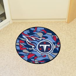 Tennessee Titans Quick Snap Roundel Mat – 27”