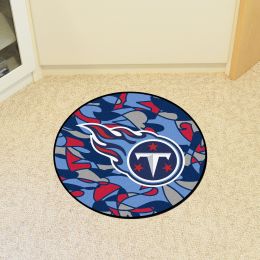 Tennessee Titans Quick Snap Roundel Mat â€“ 27â€