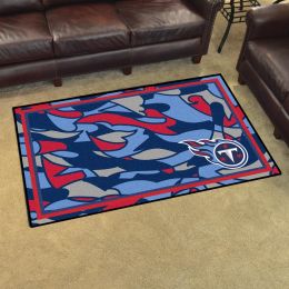 Tennessee Titans Quick Snap Area Rug - Nylon 4â€™ x 6â€™