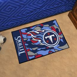 Tennessee Titans Quick Snap Starter Doormat - 19x30