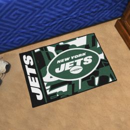 New York Jets Quick Snap Starter Doormat - 19x30