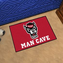 NC State Wolfpack Man Cave Starter Mat - 19 x 30