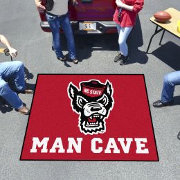 NC State Wolfpack Man Cave Tailgater Mat – 60 x 72