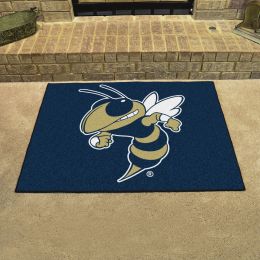 Georgia Tech All Star Mascot Mat â€“ 34 x 44.5