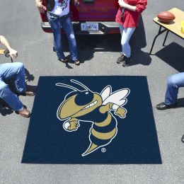 Georgia Tech Tailgater Mat Mascot â€“ 60 x 72