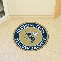 Georgia Tech Logo Roundel Mat â€“ 27â€