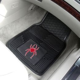 Richmond Spiders   2pc Vinyl Car Floor Mats - 18 x 27