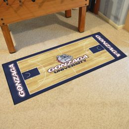 Gonzaga NCAA Basketball Runner - 30" x 72"