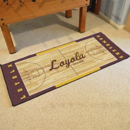 LUC Ramblers Basketball Court runner Mat - 30 x 72