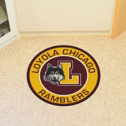 Loyola University Chicago Logo Roundel Mat â€“ 27â€