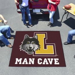 LUC Ramblers Man Cave Tailgater Mat â€“ 60 x 72