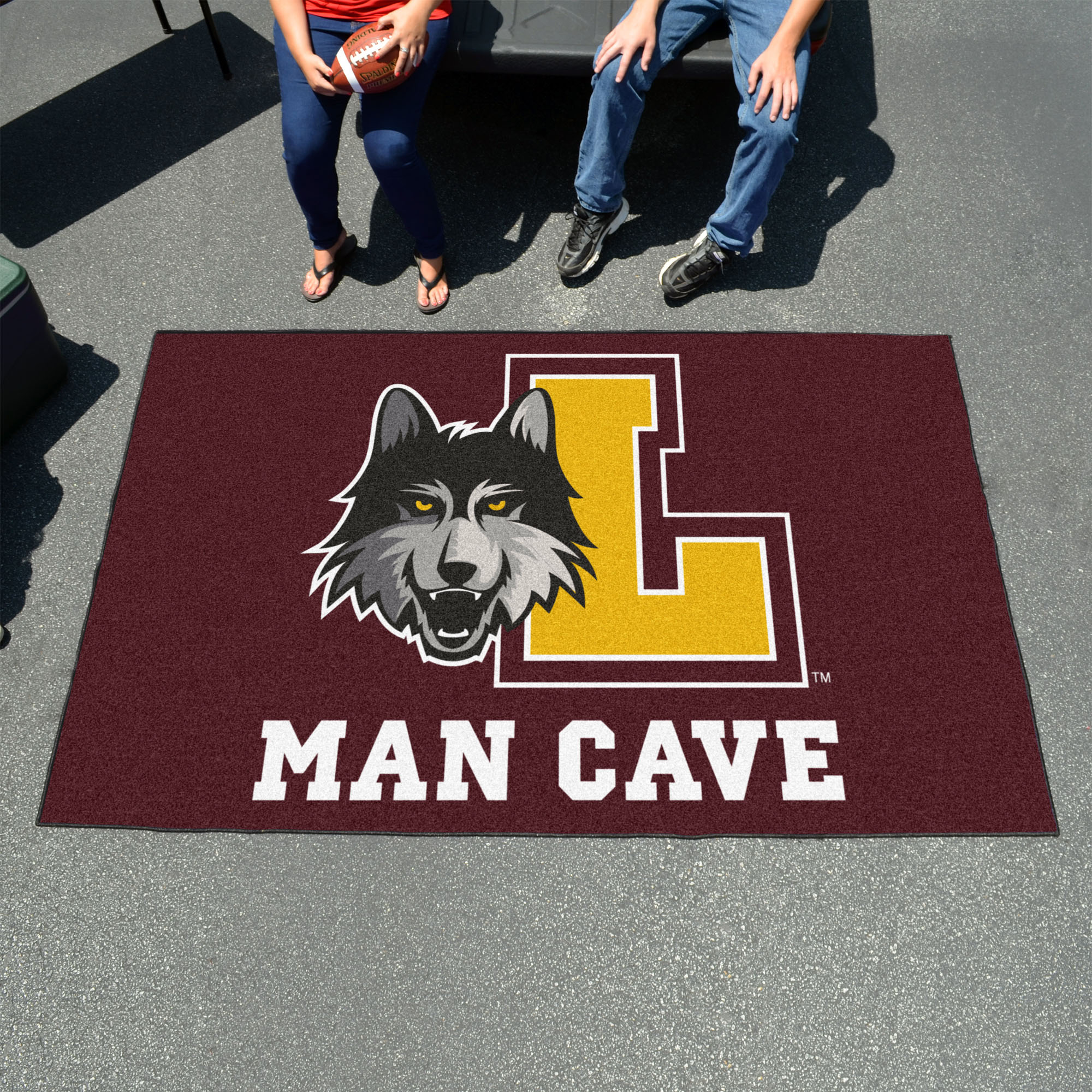 Loyola University Chicago Man Cave Ulti-Mat - Nylon 60 x 96