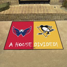 NHL House Divided - Capitals / Penguins