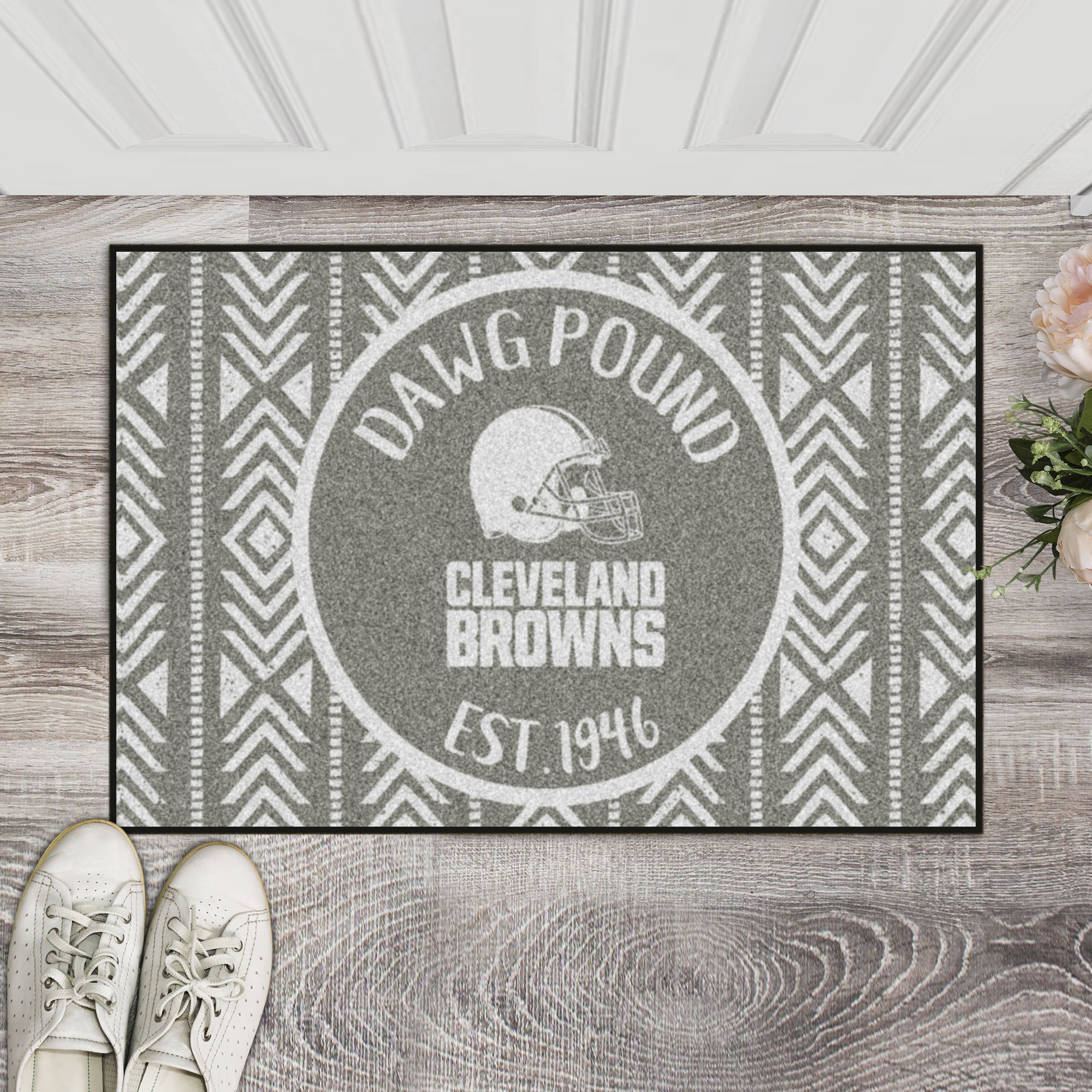 Browns Southern Style Starter Doormat - 19 x 30