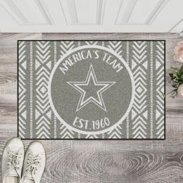 Cowboys Southern Style Starter Doormat - 19 x 30