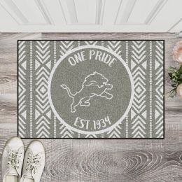 Lions Southern Style Starter Doormat - 19 x 30