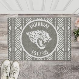 Jaguars Southern Style Starter Doormat - 19 x 30