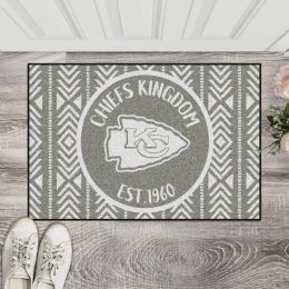 Chiefs Southern Style Starter Doormat - 19 x 30