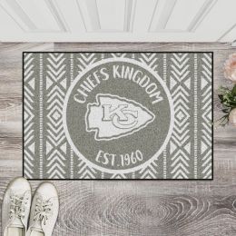 Chiefs Southern Style Starter Doormat - 19 x 30