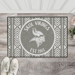 Vikings Southern Style Starter Doormat - 19 x 30