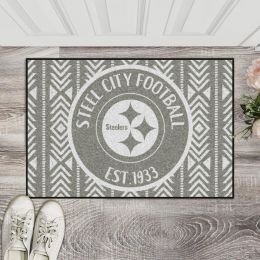 Steelers Southern Style Starter Doormat - 19 x 30