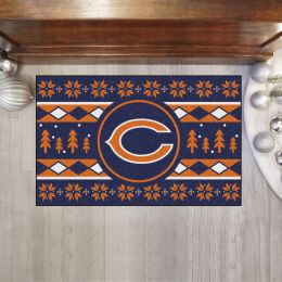 Bears Holiday Sweater Starter Doormat - 19 x 30