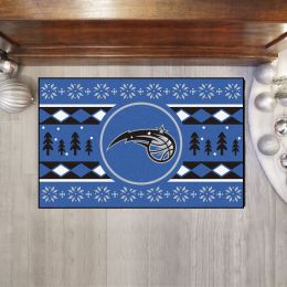 Orlando Magic Holiday Sweater Starter Doormat - 19x30