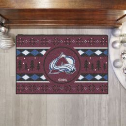 Avalanche Holiday Sweater Starter Doormat - 19 x 30