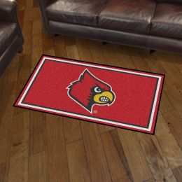 University of Louisville Area rug - 3’ x 5’ Nylon