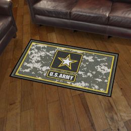 US Army Area Rug - 3â€™ x 5â€™ Nylon