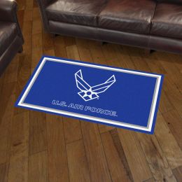 US Air Force Area Rug - 3â€™ x 5â€™ Nylon