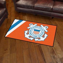 US Coast Guard Area Rug - 3â€™ x 5â€™ Nylon