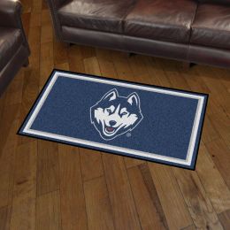 University of Connecticut Area rug - 3â€™ x 5â€™ Nylon