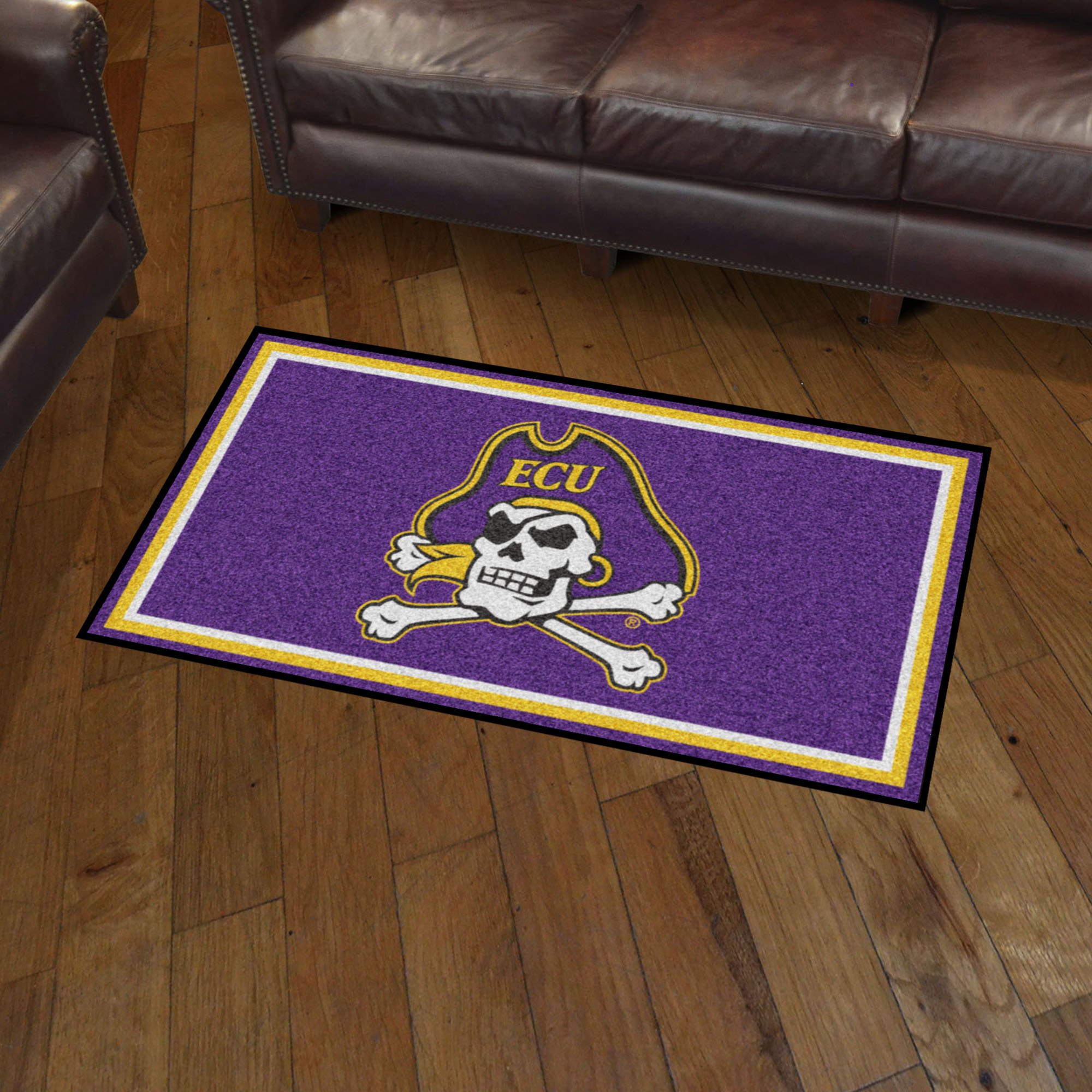 East Carolina University Area Rug - 3 x 5 Nylon