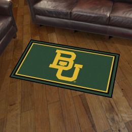 Baylor University Area rug - 3’ x 5’ Nylon