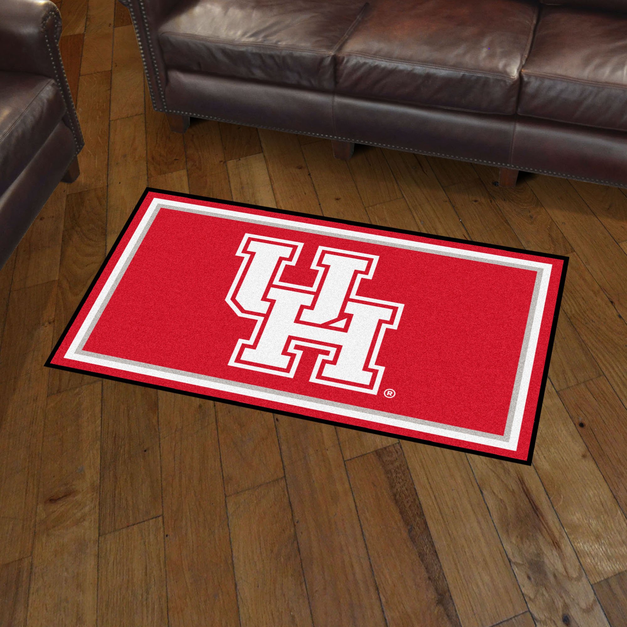 University of Houston Area rug - 3â€™ x 5â€™ Nylon