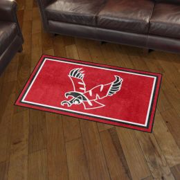 Eastern Washington Eagles Area Rug - 3' x 5' Nylon