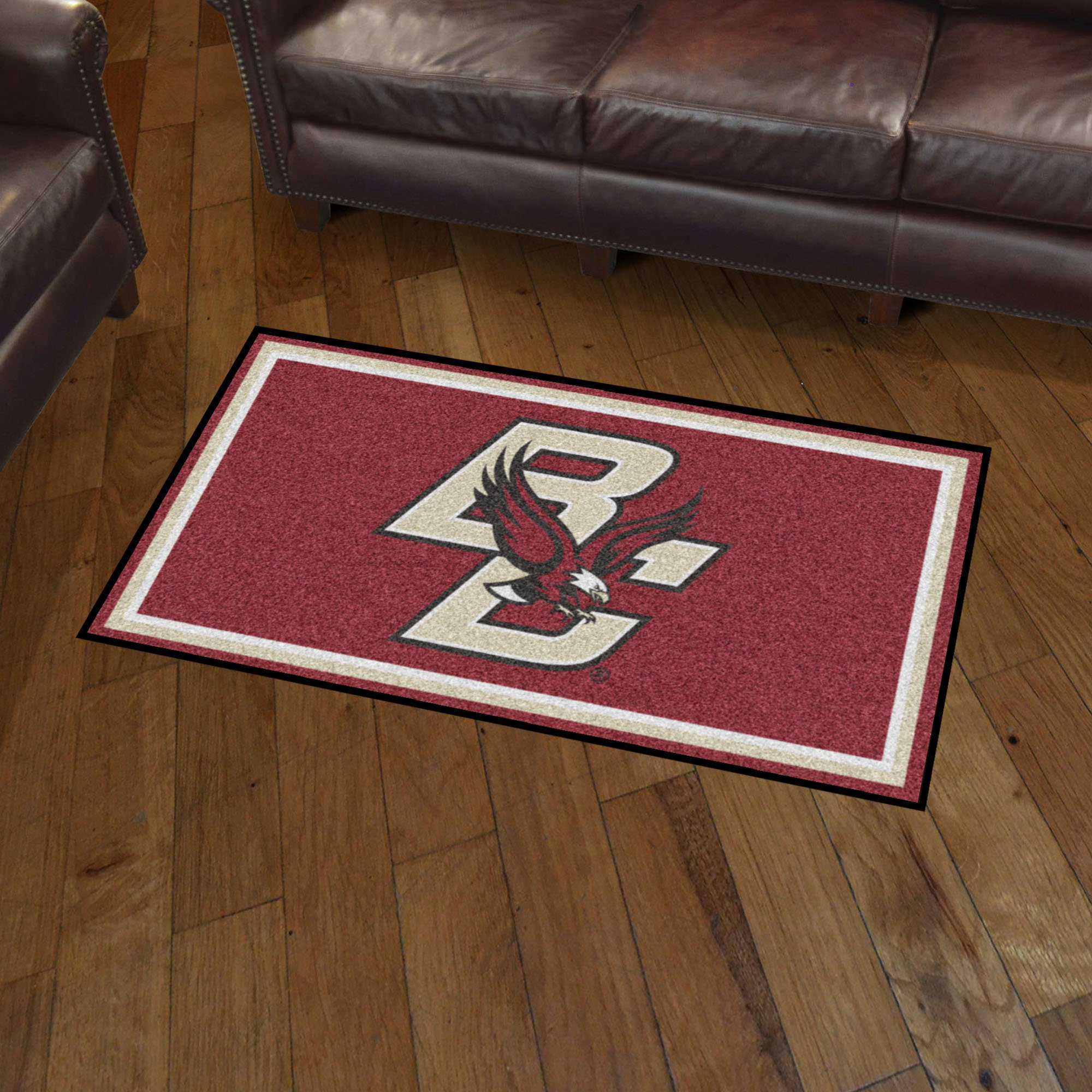Boston College Area rug 3’ x 5’ Nylon