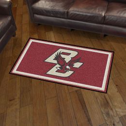 Boston College Area rug - 3â€™ x 5â€™ Nylon