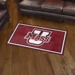 UMass Minutemen Area Rug - 3' x 5' Nylon