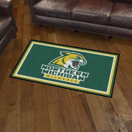 Northern Michigan University Area Rug - 3' x 5' Nylon