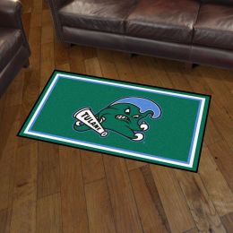 Tulane University Area Rug - 3' x 5' Nylon