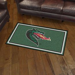 University of Alabama at Birmingham Area rug - 3â€™ x 5â€™ Nylon