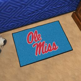 Ole Miss Starter Doormat - 19x30