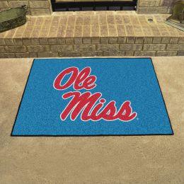 Ole Miss All Star Mat â€“ 34 x 44.5