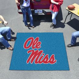 Ole Miss Tailgater Mat â€“ 60 x 72