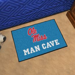 Ole Miss Man Cave Starter Mat - 19 x 30