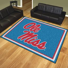 Ole Miss Area Rug - Nylon 8' x 10'