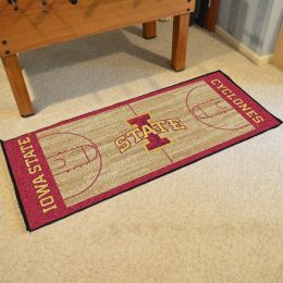 ISU Basketball Court Runner Mat - 30" x 72"