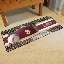 FSU Baseball runner Mat - Nylon 30 x 72